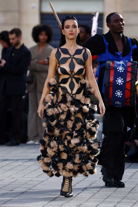 Katy Perry Leaves Little to the Imagination in Cut.
